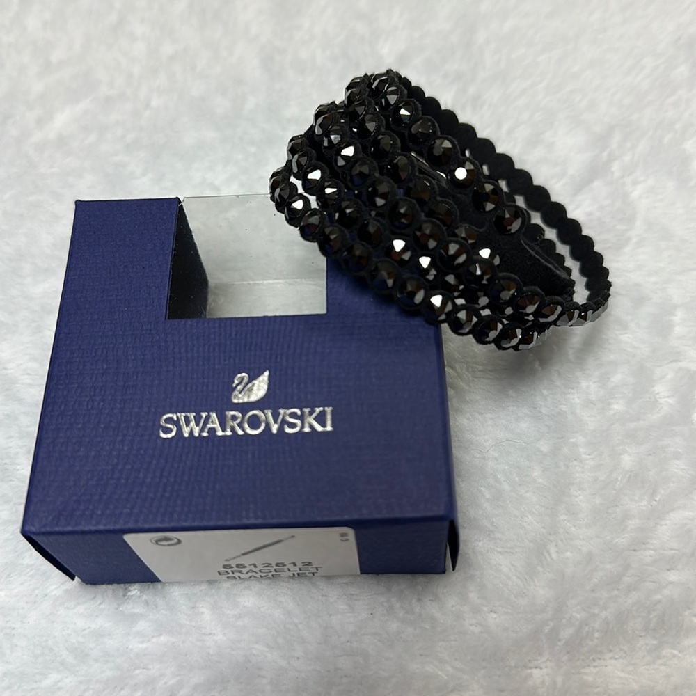 Swarovski Bracelet Slake Jet - Black
